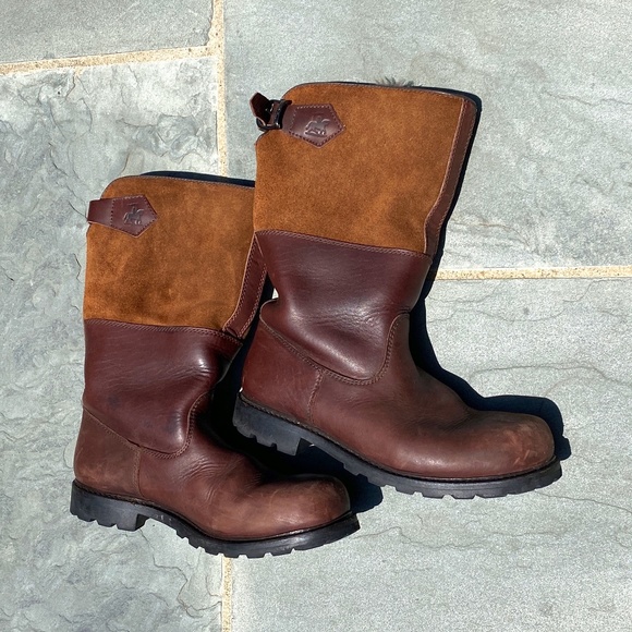 Ludwig Reiter Other - Ludwig Reiter Brown Leather Shearling Boots